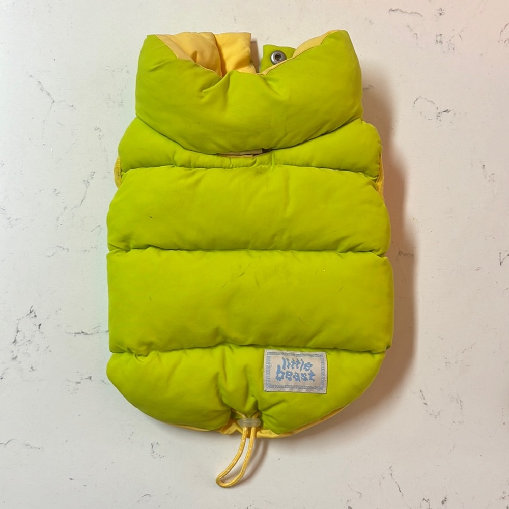 Reversible dog puffer